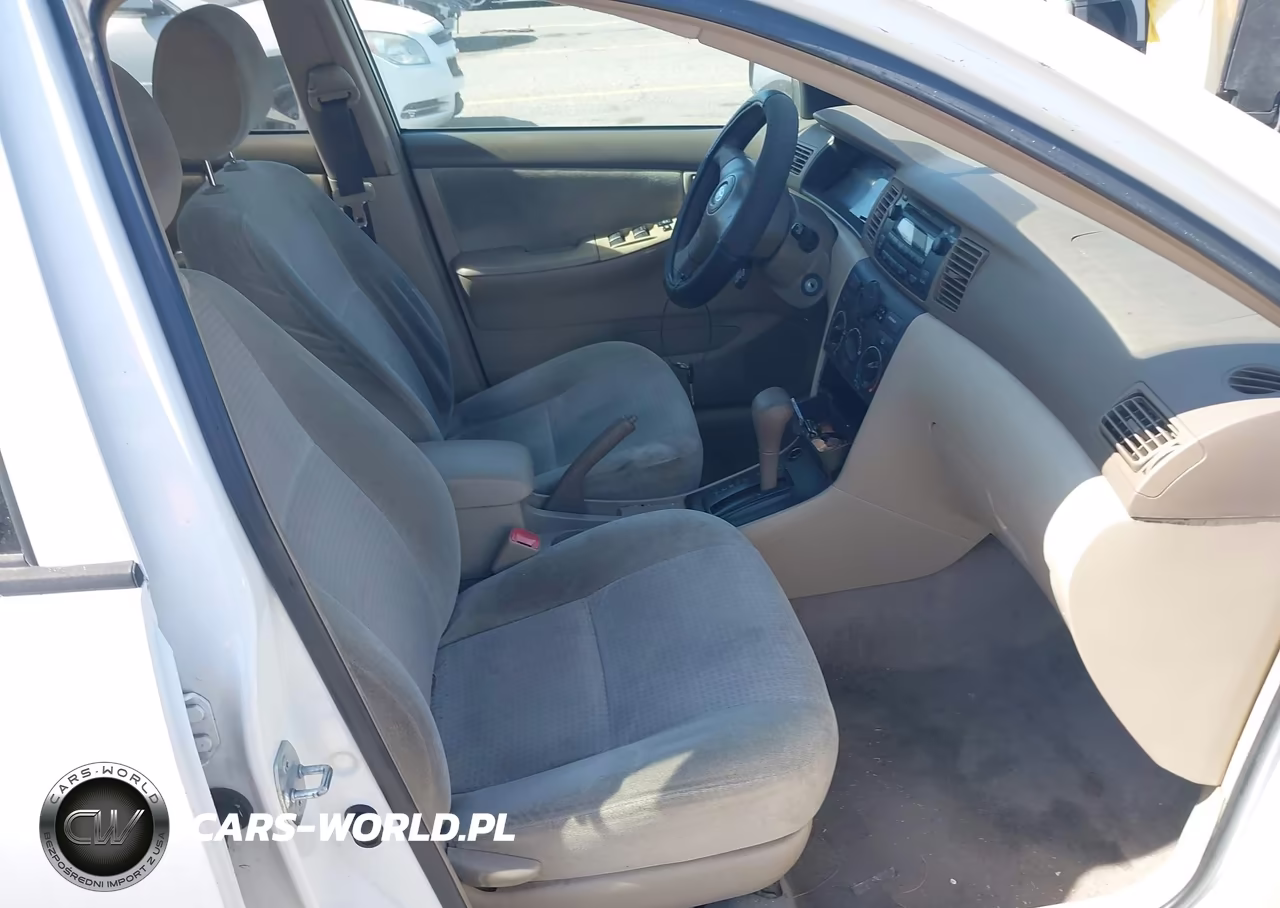 2008 Toyota Corolla Ce VIN:1NXBR32EX8Z017994 - 5