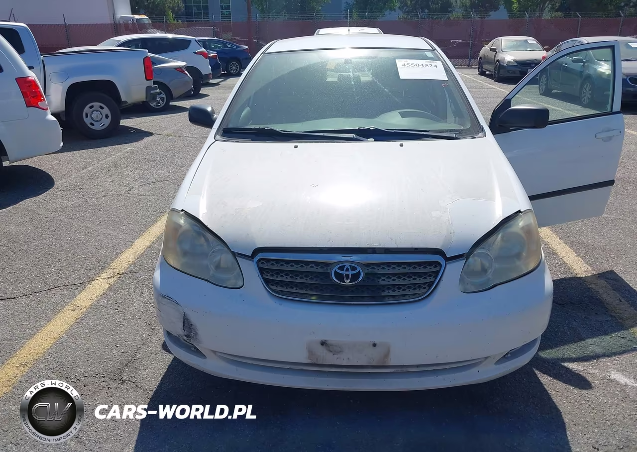 2008 Toyota Corolla Ce VIN:1NXBR32EX8Z017994 - 6