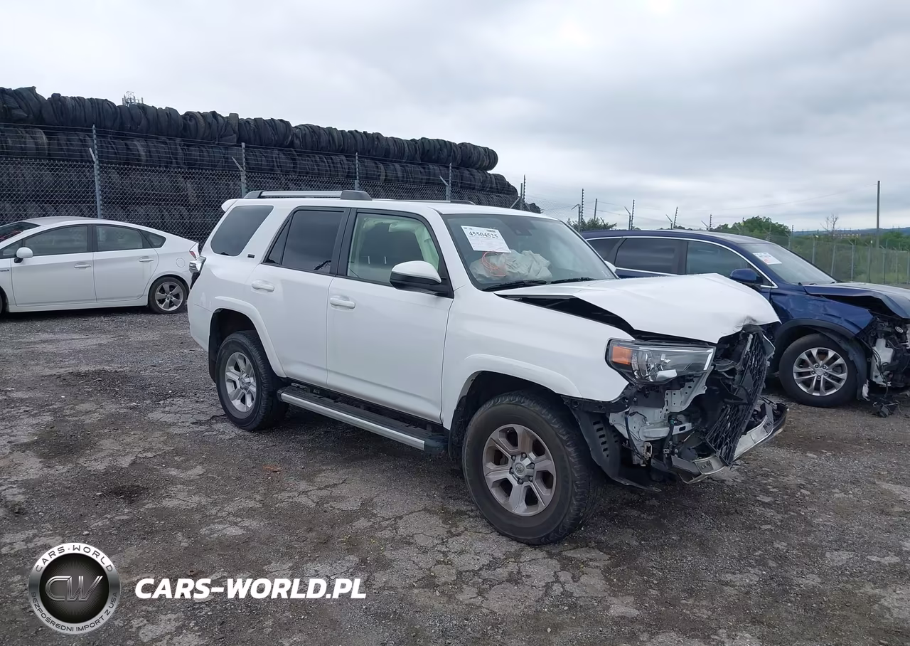2021 Toyota 4Runner Sr5