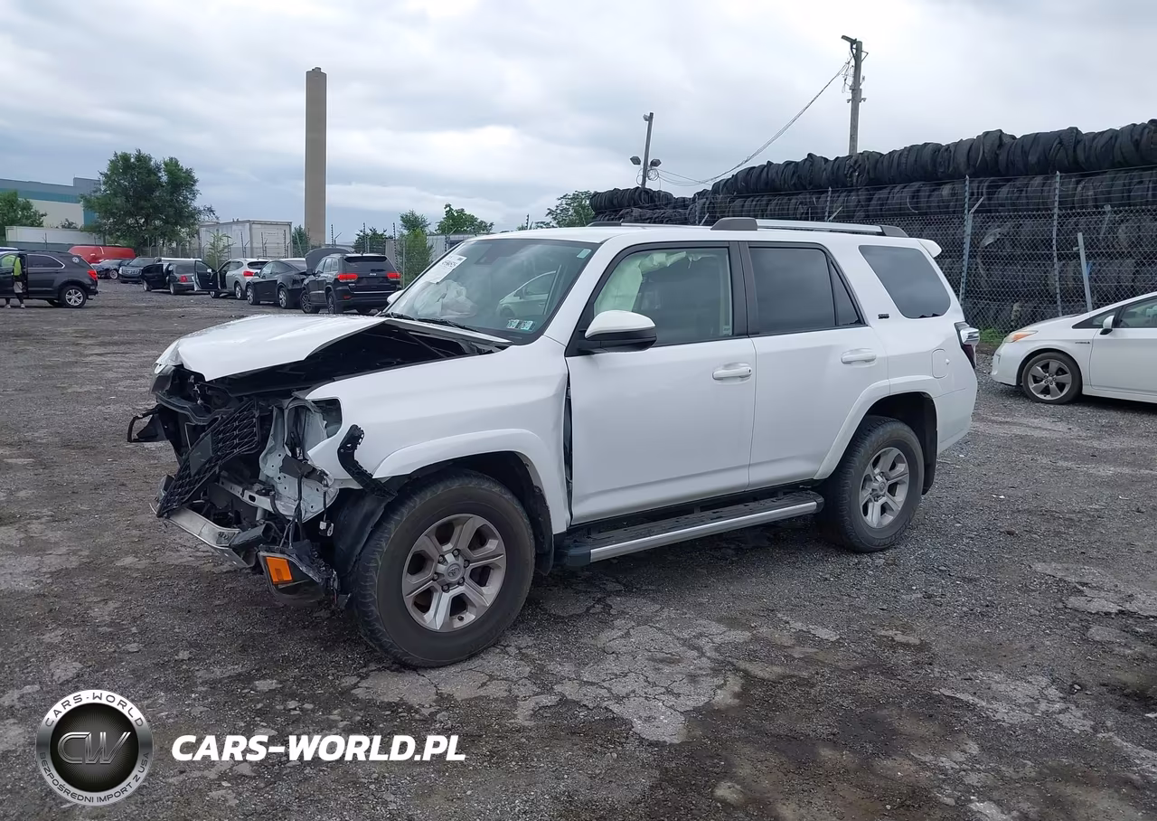 2021 Toyota 4Runner Sr5 VIN:JTEMU5JR8M5958940 - 2