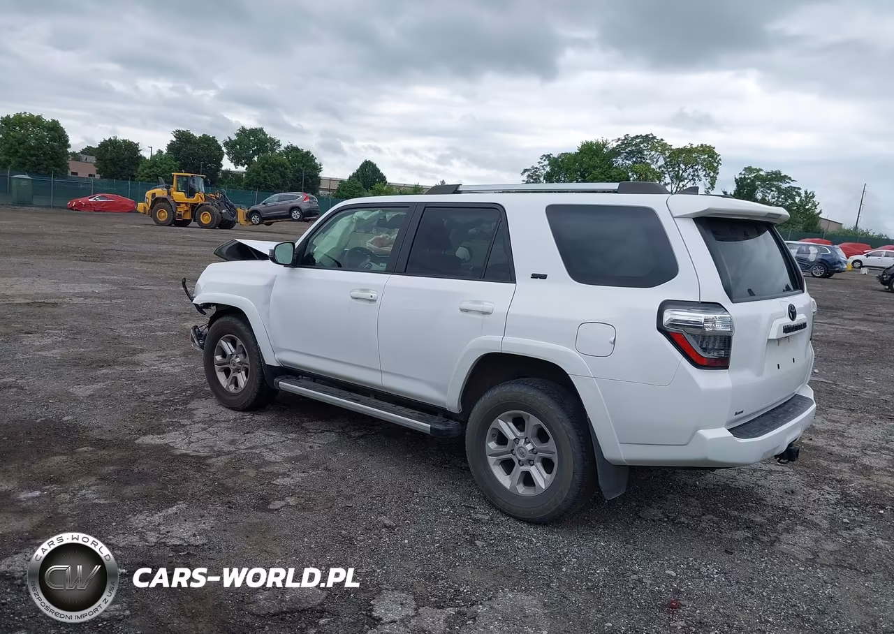 2021 Toyota 4Runner Sr5 VIN:JTEMU5JR8M5958940 - 3