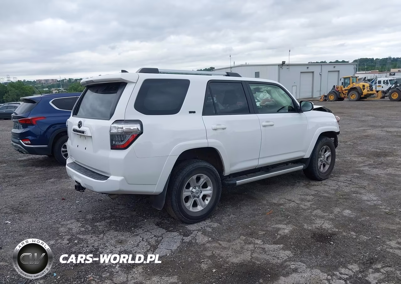 2021 Toyota 4Runner Sr5 VIN:JTEMU5JR8M5958940 - 4