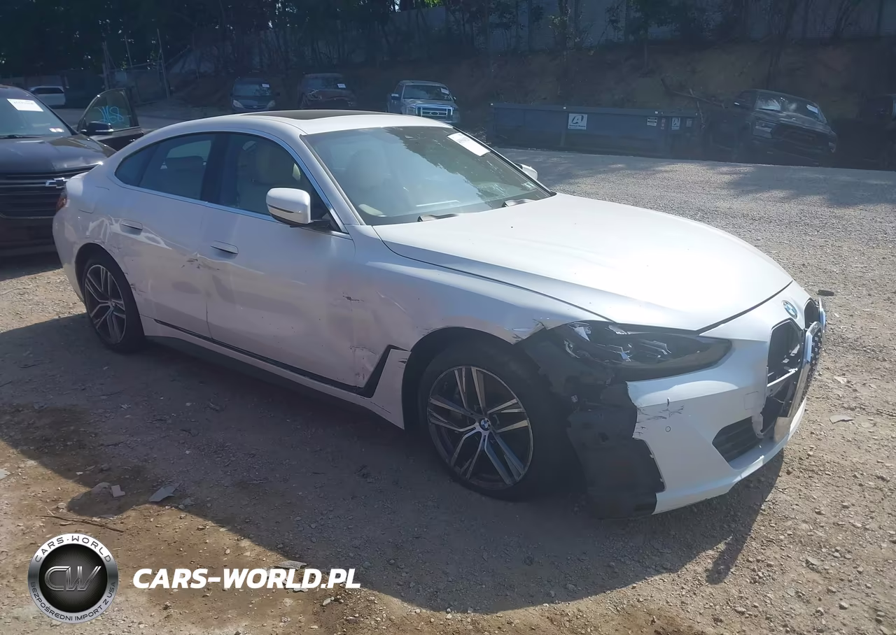 2022 BMW 430I Gran Coupe