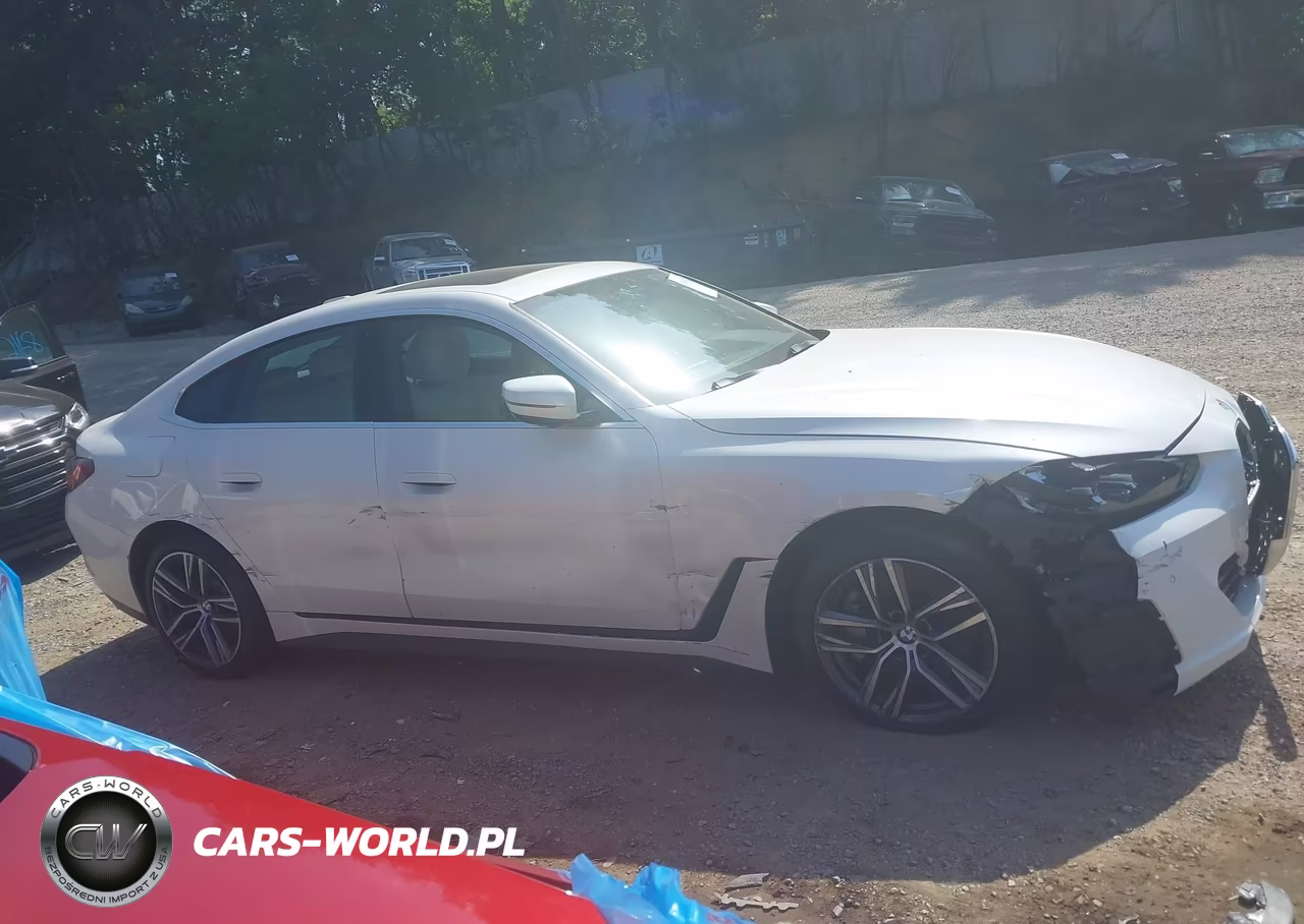 2022 BMW 430I Gran Coupe VIN:WBA63AV00NFM80008 - 13