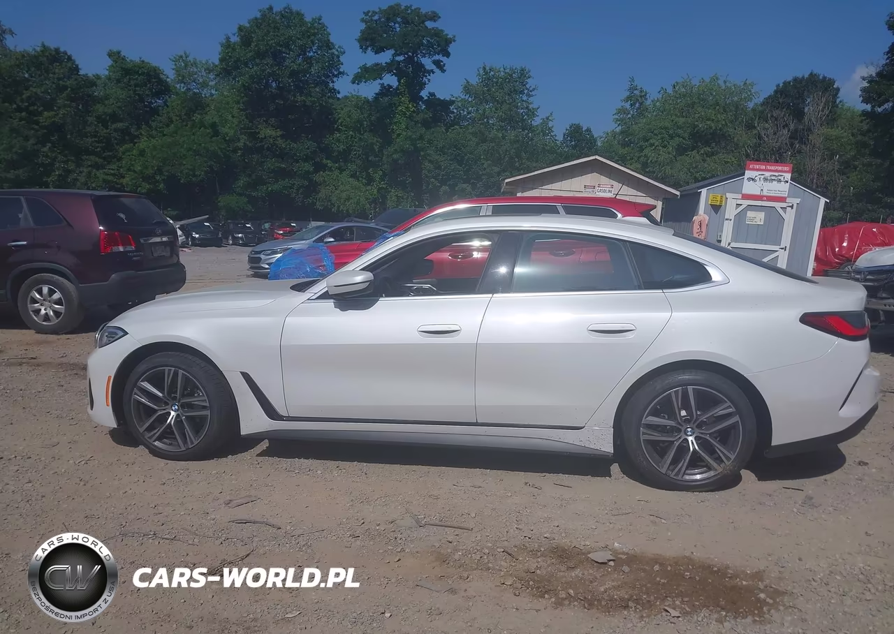 2022 BMW 430I Gran Coupe VIN:WBA63AV00NFM80008 - 14