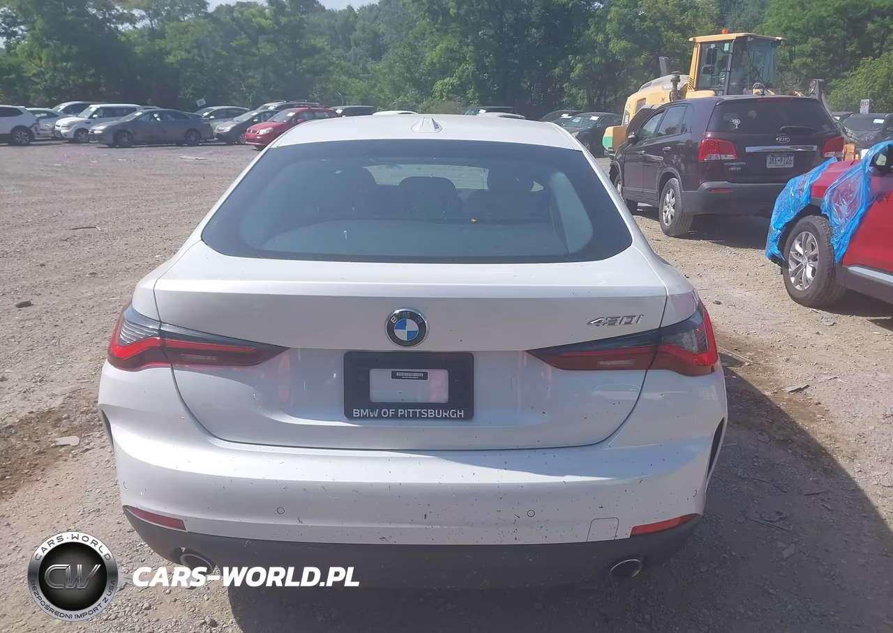 2022 BMW 430I Gran Coupe VIN:WBA63AV00NFM80008 - 16