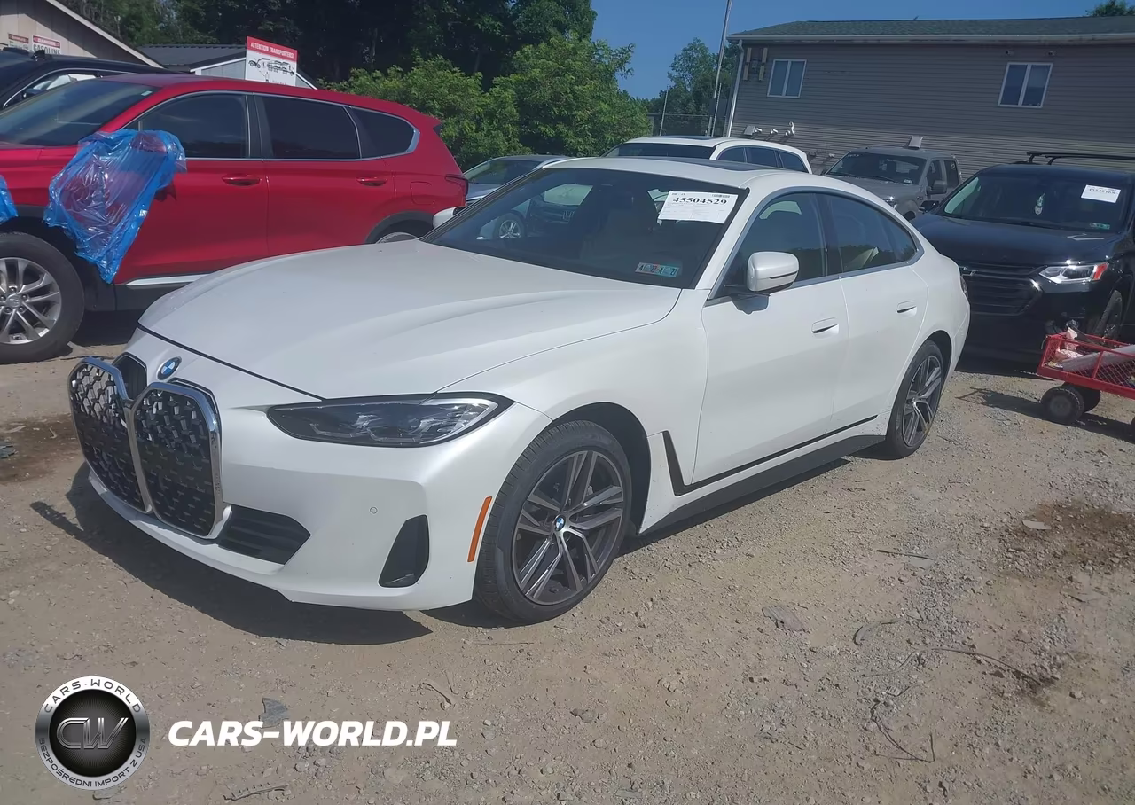 2022 BMW 430I Gran Coupe VIN:WBA63AV00NFM80008 - 2