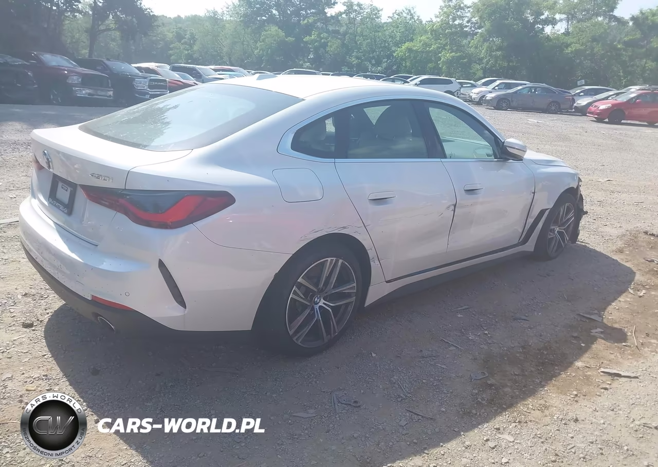 2022 BMW 430I Gran Coupe VIN:WBA63AV00NFM80008 - 4