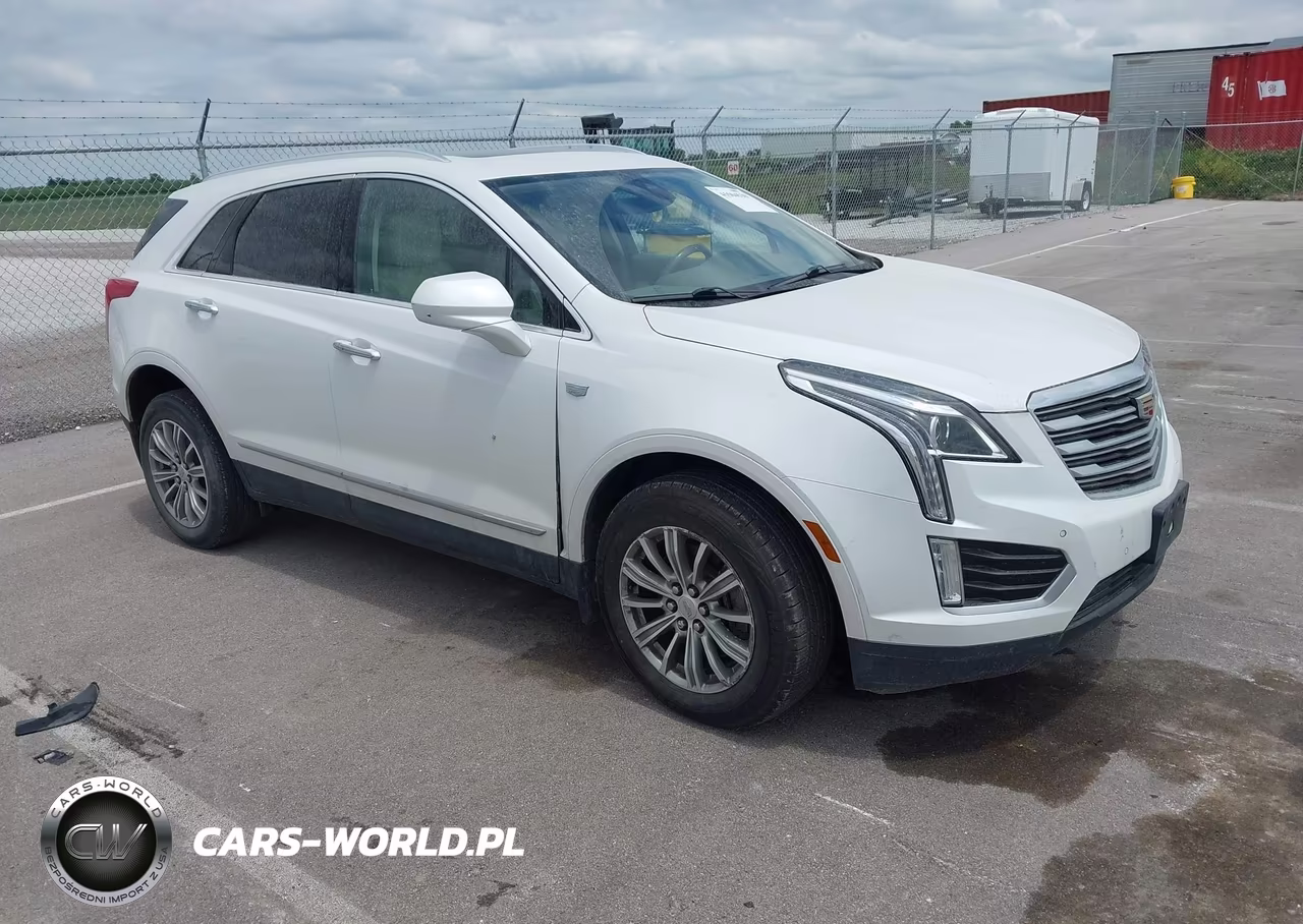 2017 Cadillac Xt5 Luxury – zdjęcie 1 z 16
