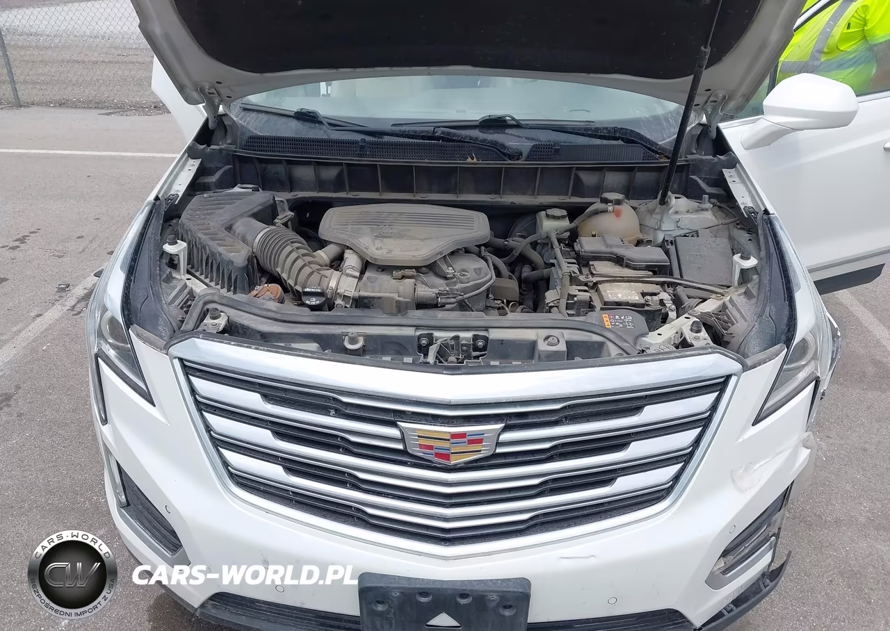 2017 Cadillac Xt5 Luxury VIN:1GYKNBRS7HZ131583 - 10