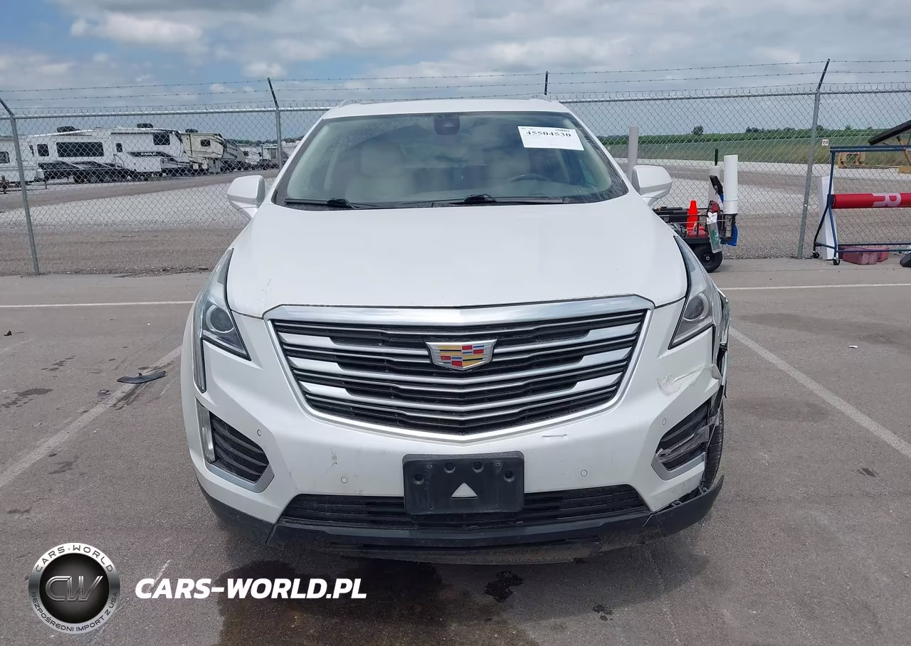 2017 Cadillac Xt5 Luxury VIN:1GYKNBRS7HZ131583 - 12