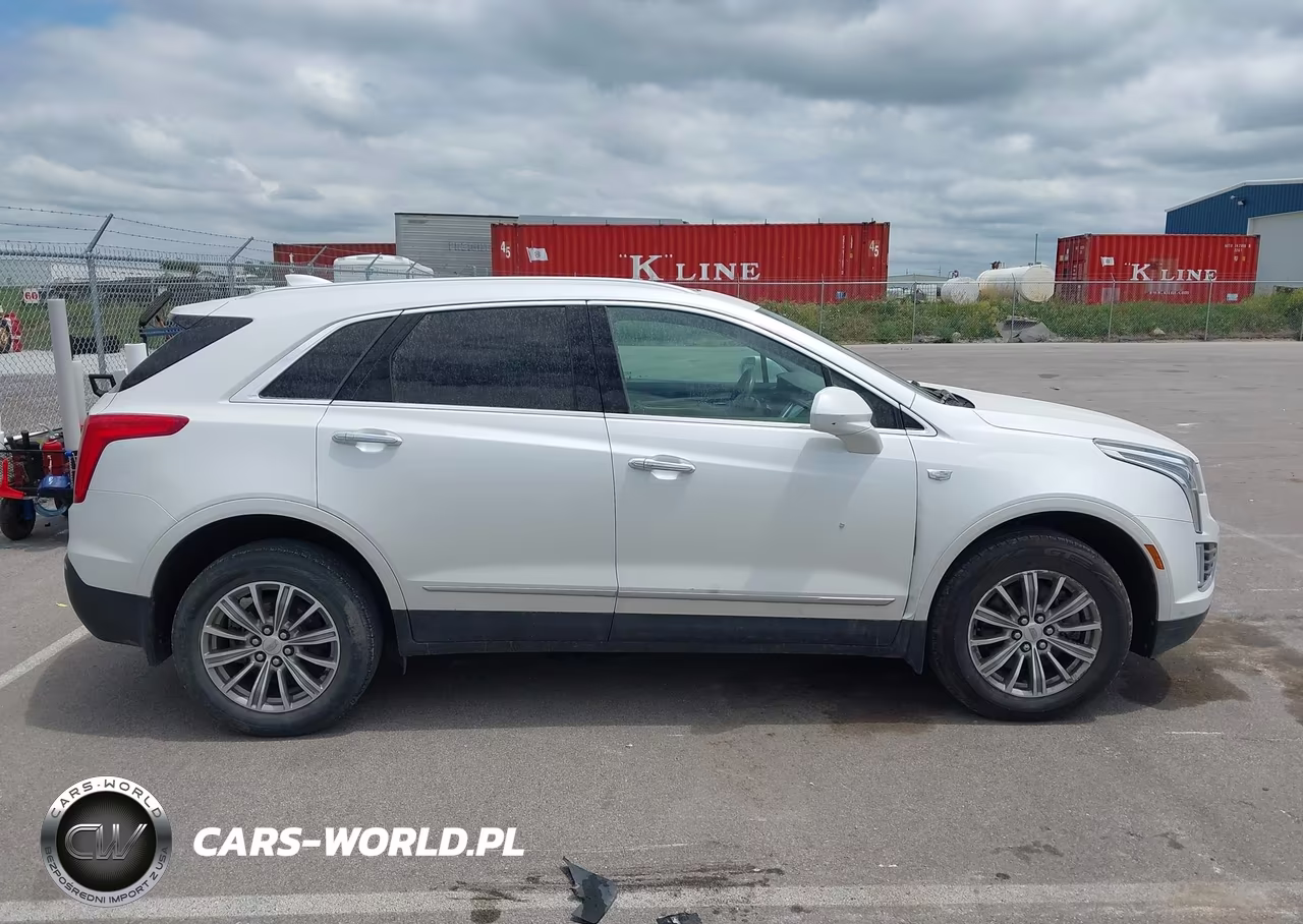 2017 Cadillac Xt5 Luxury VIN:1GYKNBRS7HZ131583 - 13