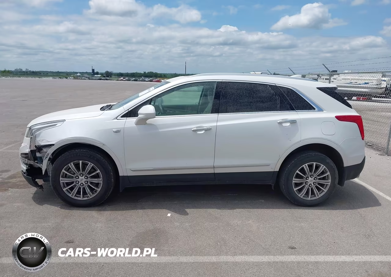 2017 Cadillac Xt5 Luxury VIN:1GYKNBRS7HZ131583 - 14