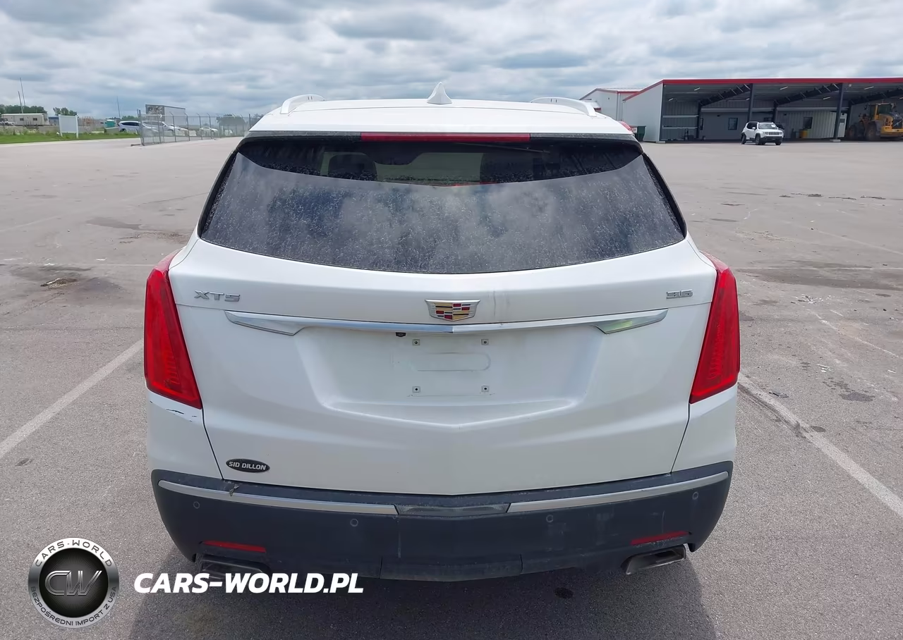2017 Cadillac Xt5 Luxury VIN:1GYKNBRS7HZ131583 - 16