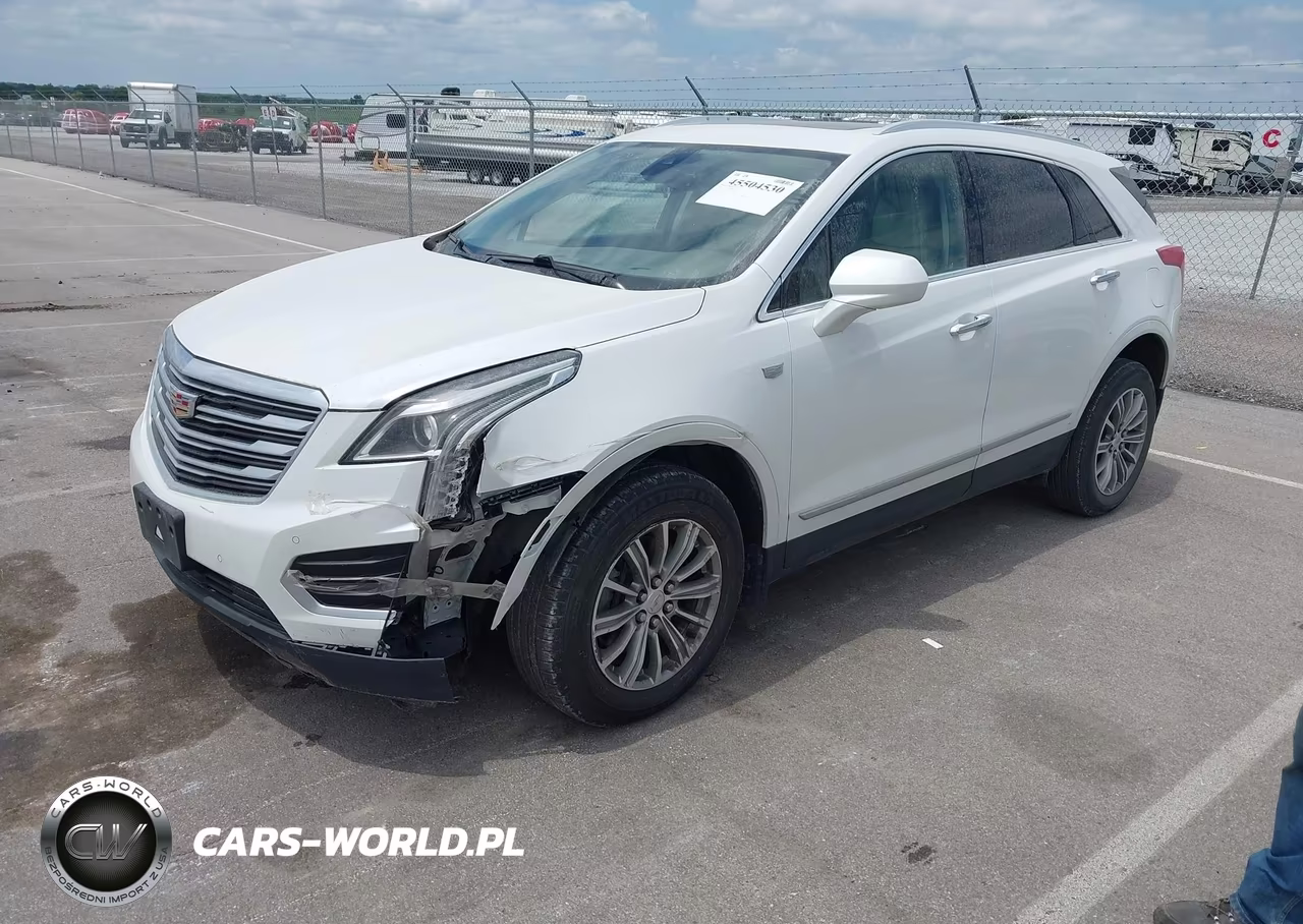 2017 Cadillac Xt5 Luxury VIN:1GYKNBRS7HZ131583 - 2
