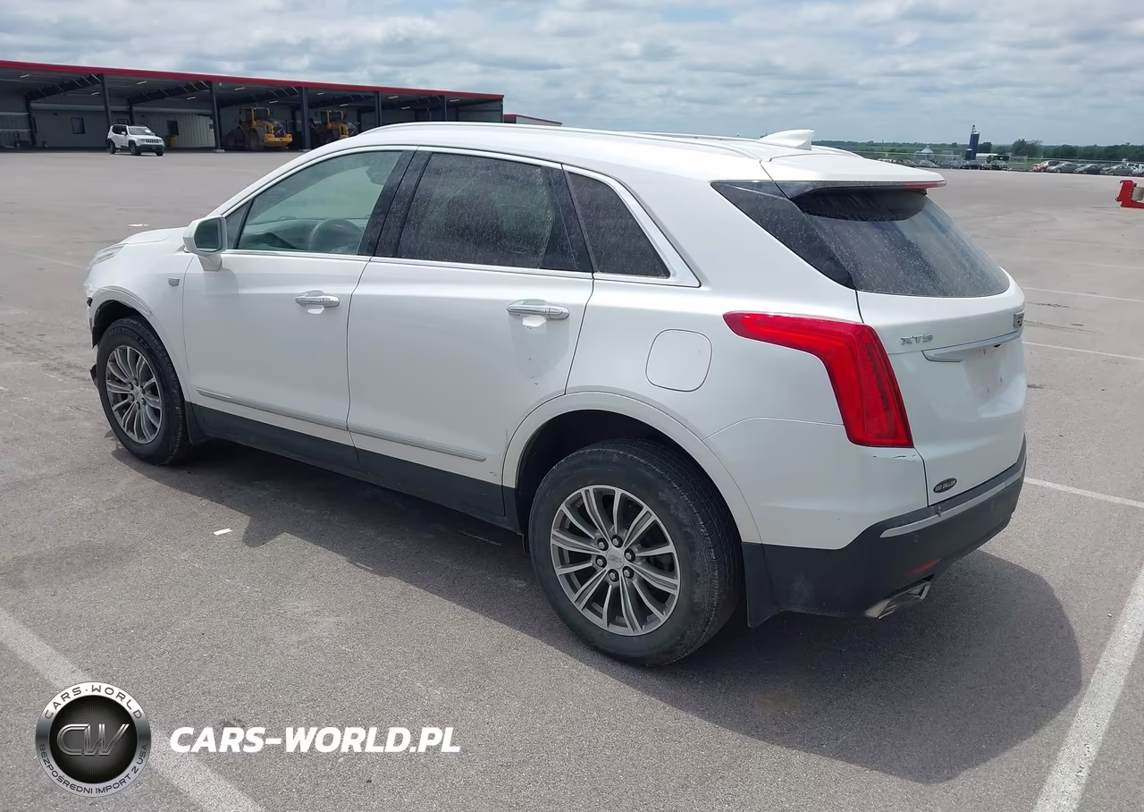 2017 Cadillac Xt5 Luxury VIN:1GYKNBRS7HZ131583 - 3
