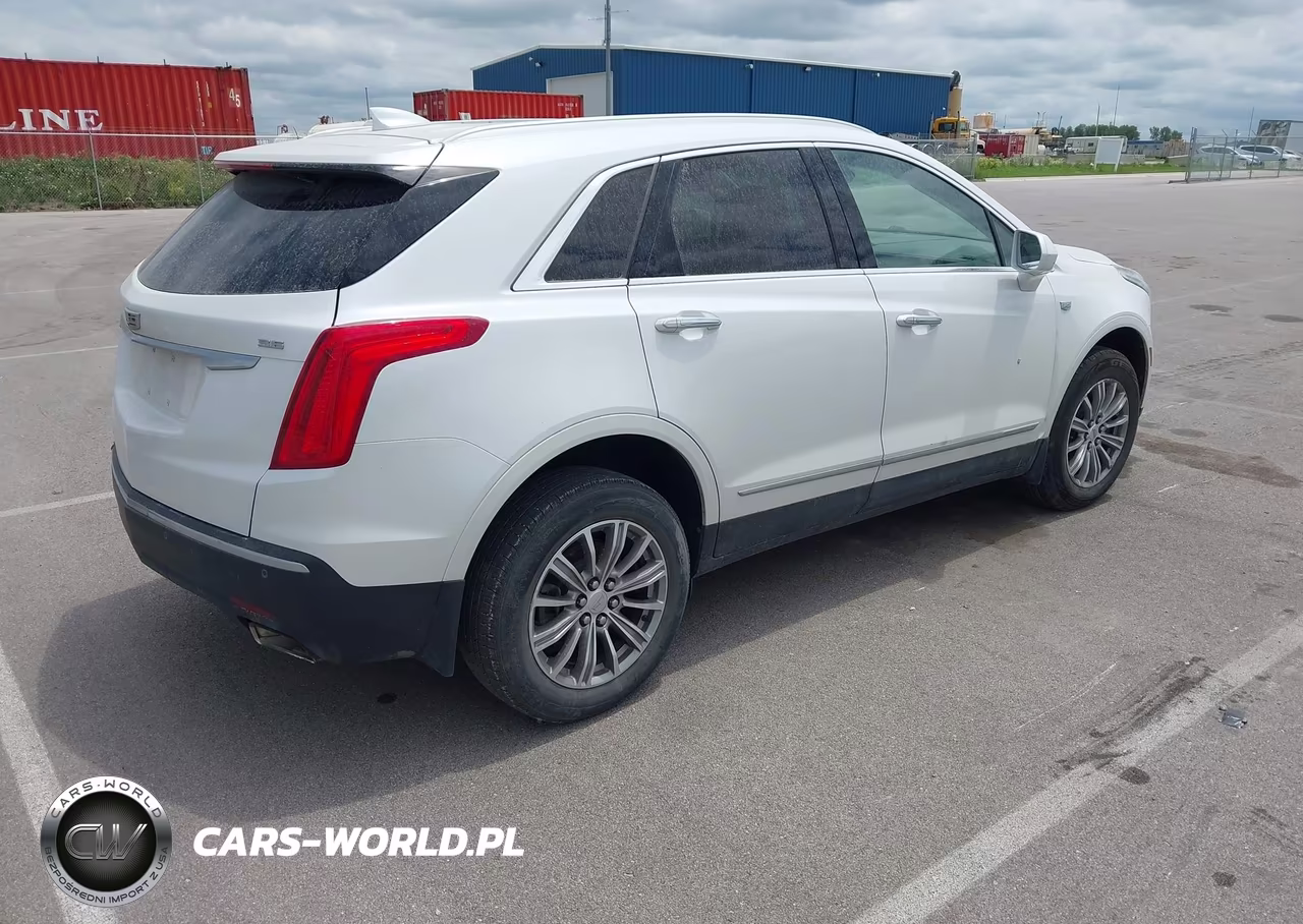 2017 Cadillac Xt5 Luxury VIN:1GYKNBRS7HZ131583 - 4
