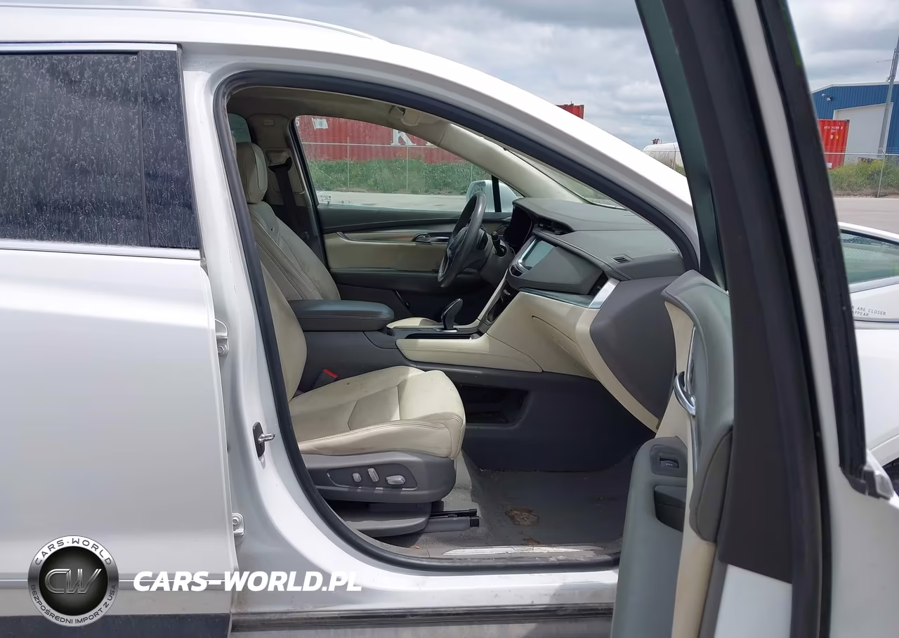 2017 Cadillac Xt5 Luxury VIN:1GYKNBRS7HZ131583 - 5