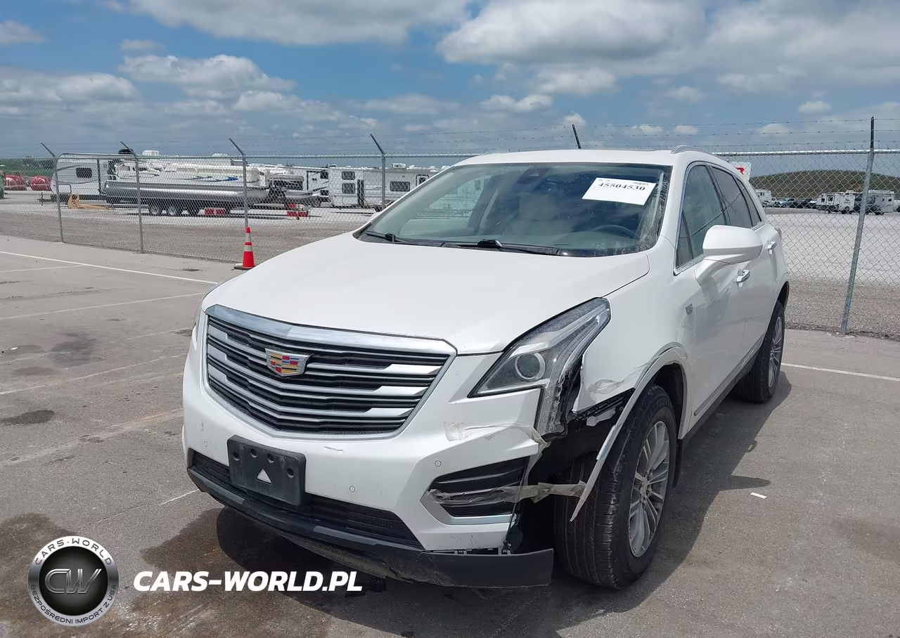 2017 Cadillac Xt5 Luxury VIN:1GYKNBRS7HZ131583 - 6