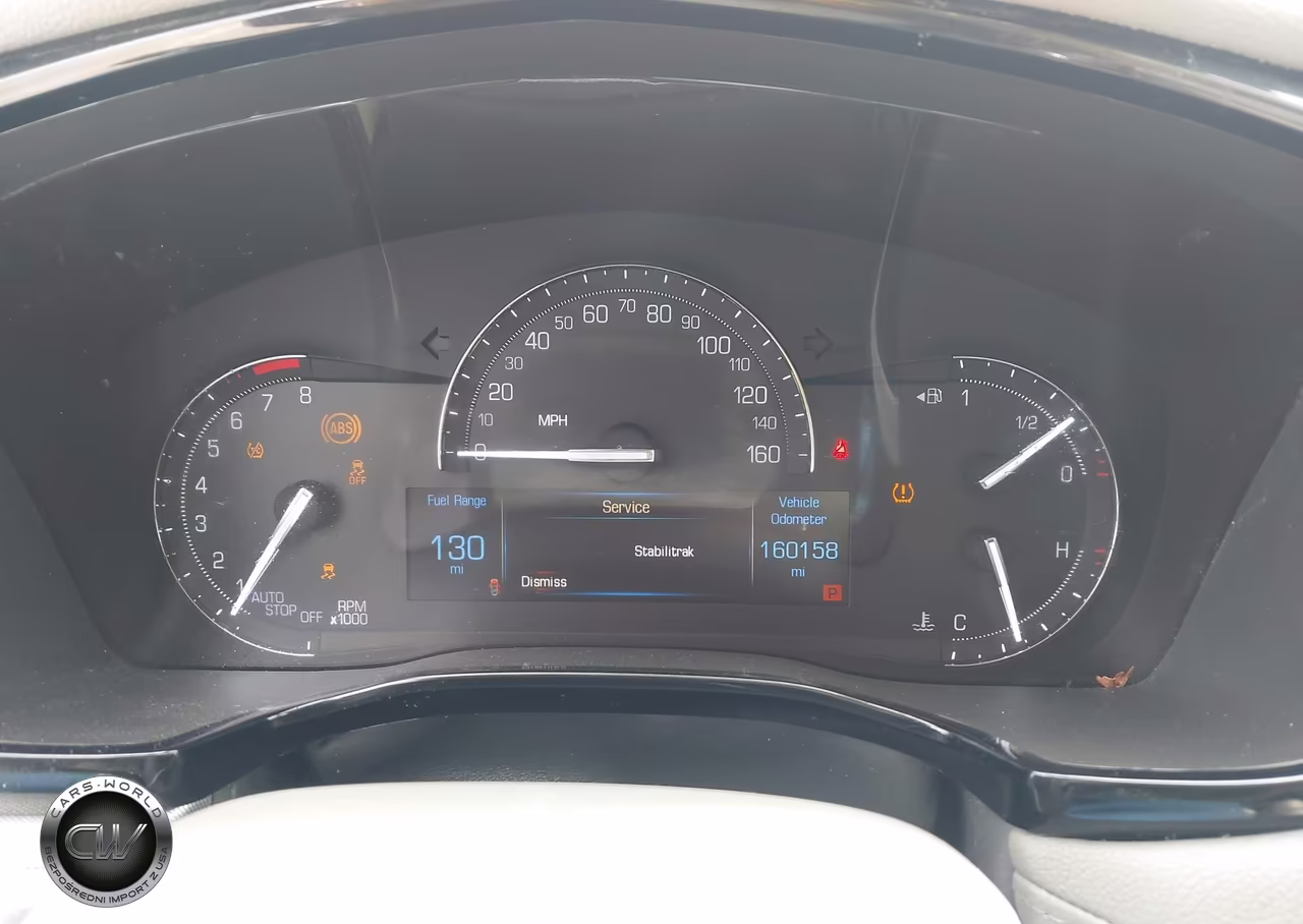2017 Cadillac Xt5 Luxury VIN:1GYKNBRS7HZ131583 - 7