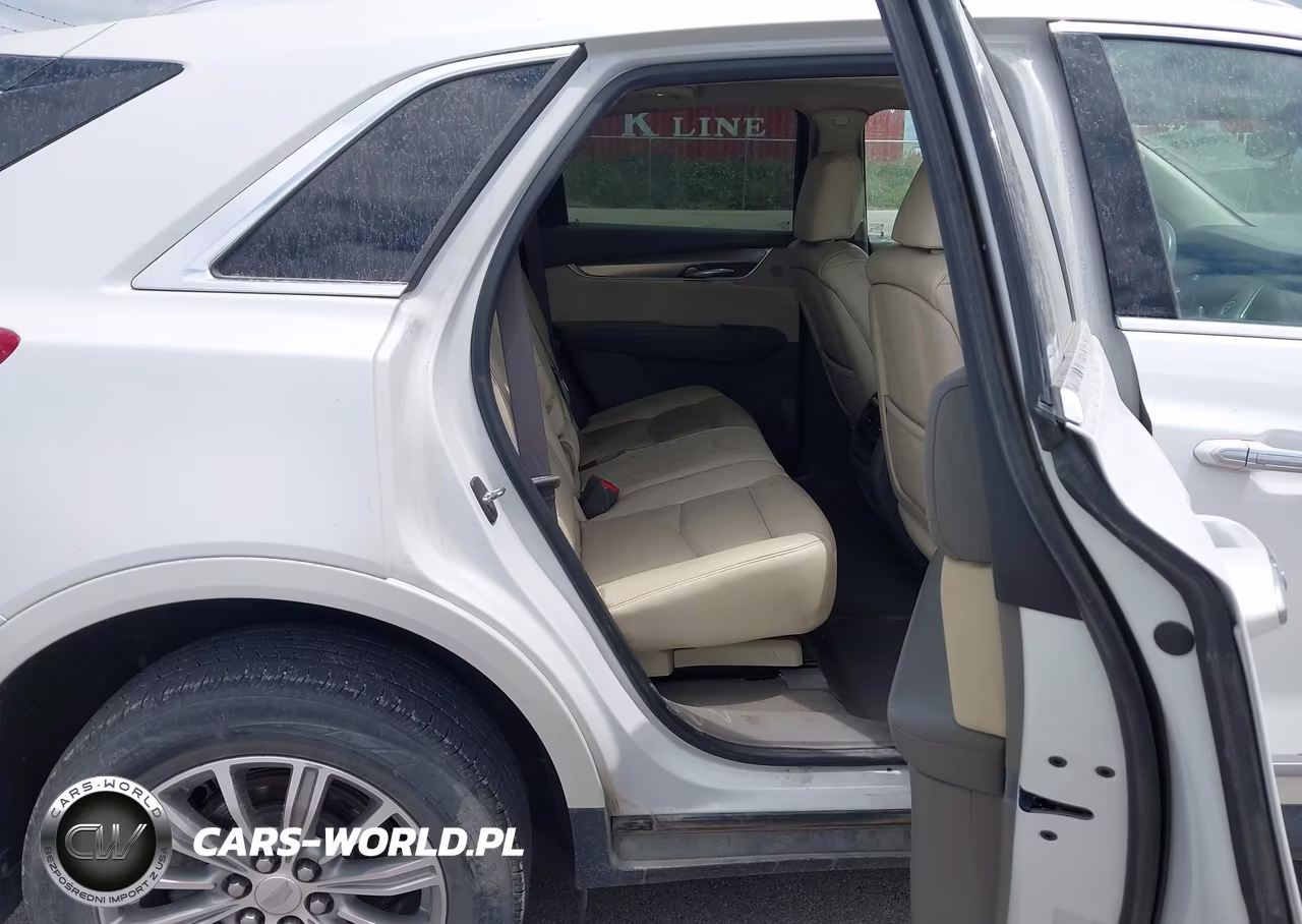 2017 Cadillac Xt5 Luxury VIN:1GYKNBRS7HZ131583 - 8