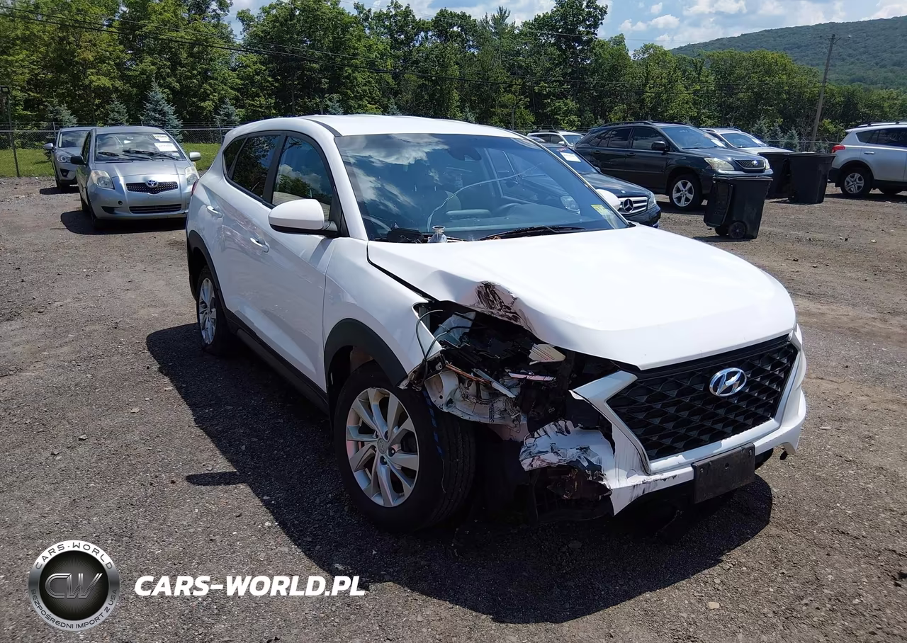 2020 Hyundai Tucson Se