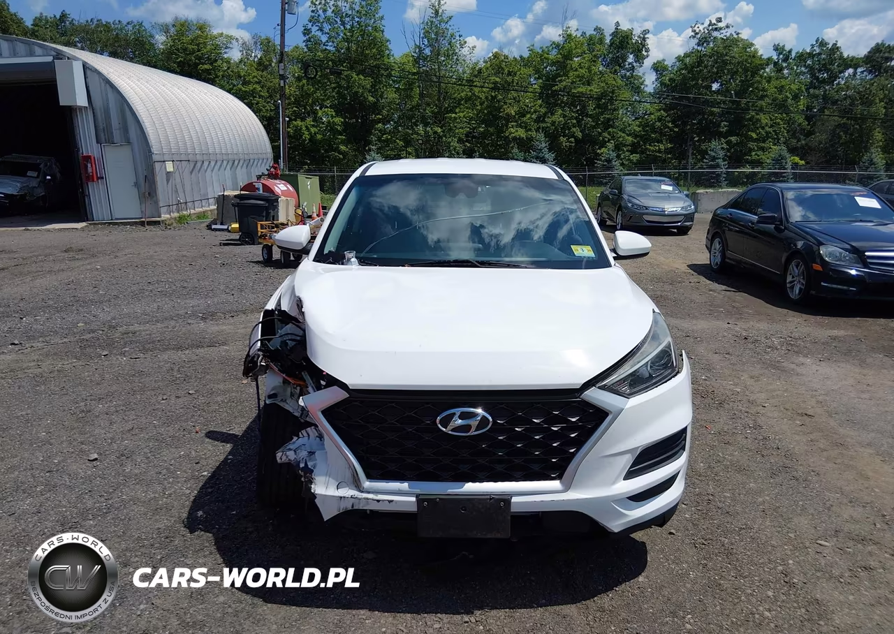2020 Hyundai Tucson Se VIN:KM8J2CA42LU212666 - 12