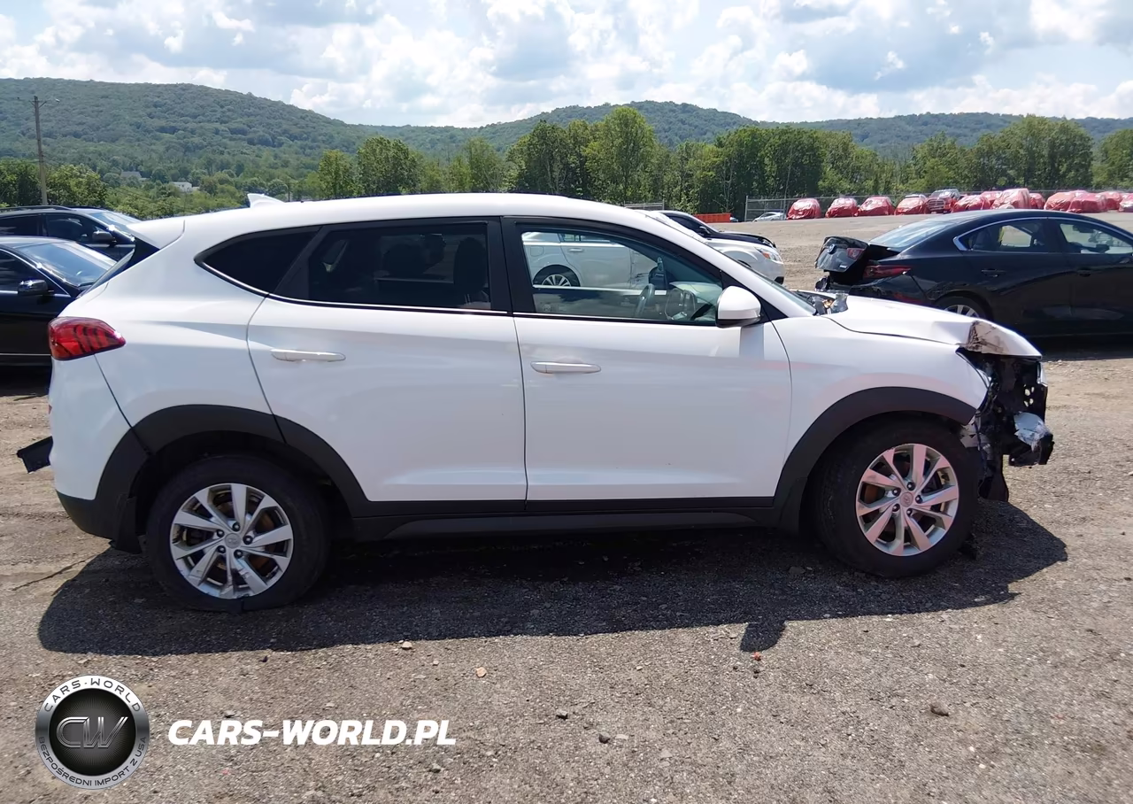 2020 Hyundai Tucson Se VIN:KM8J2CA42LU212666 - 13