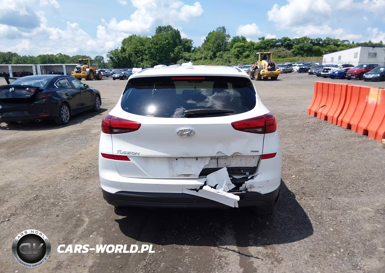 2020 Hyundai Tucson Se VIN:KM8J2CA42LU212666 - 16