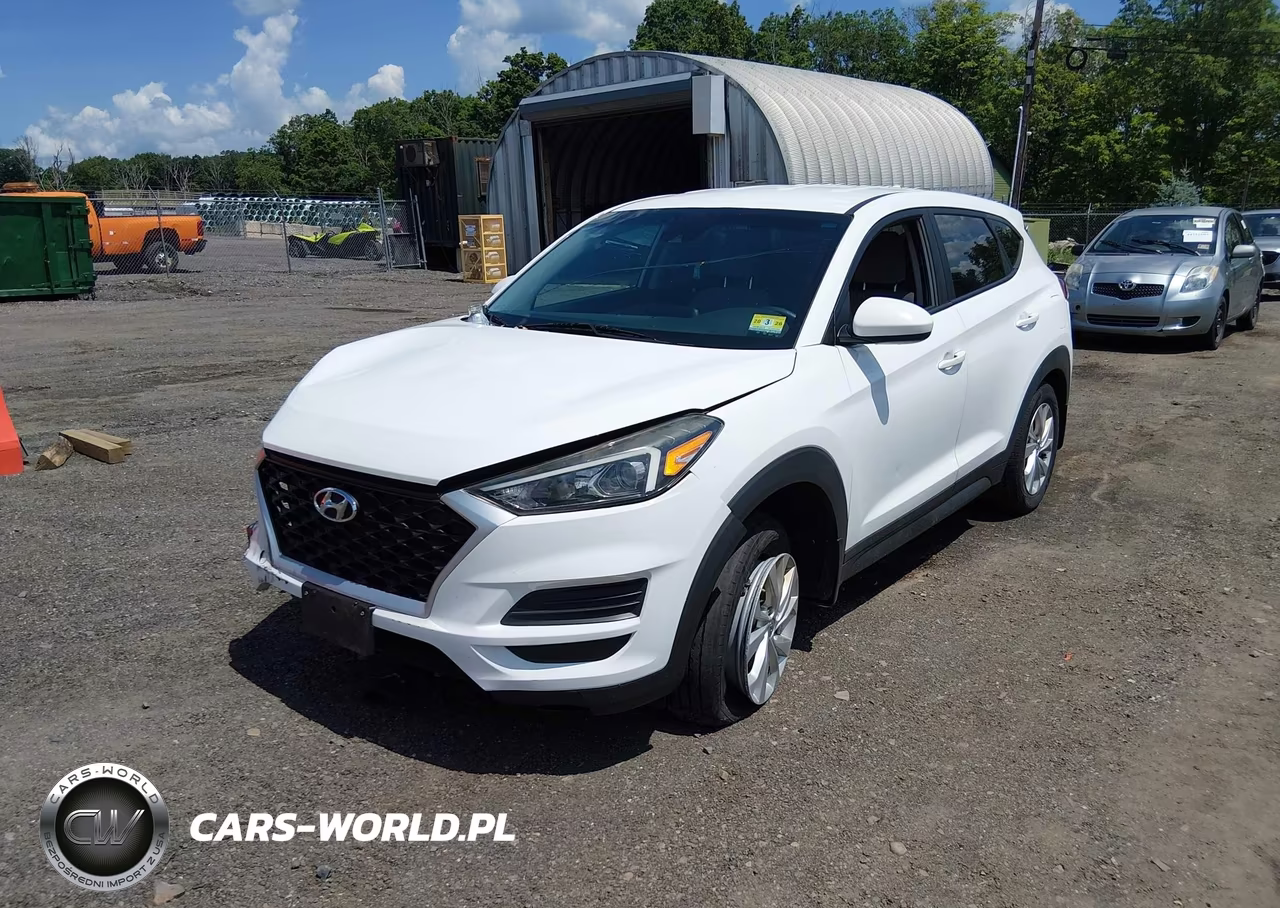 2020 Hyundai Tucson Se VIN:KM8J2CA42LU212666 - 2