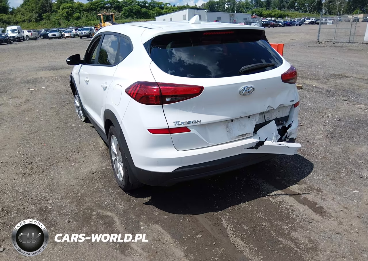 2020 Hyundai Tucson Se VIN:KM8J2CA42LU212666 - 3