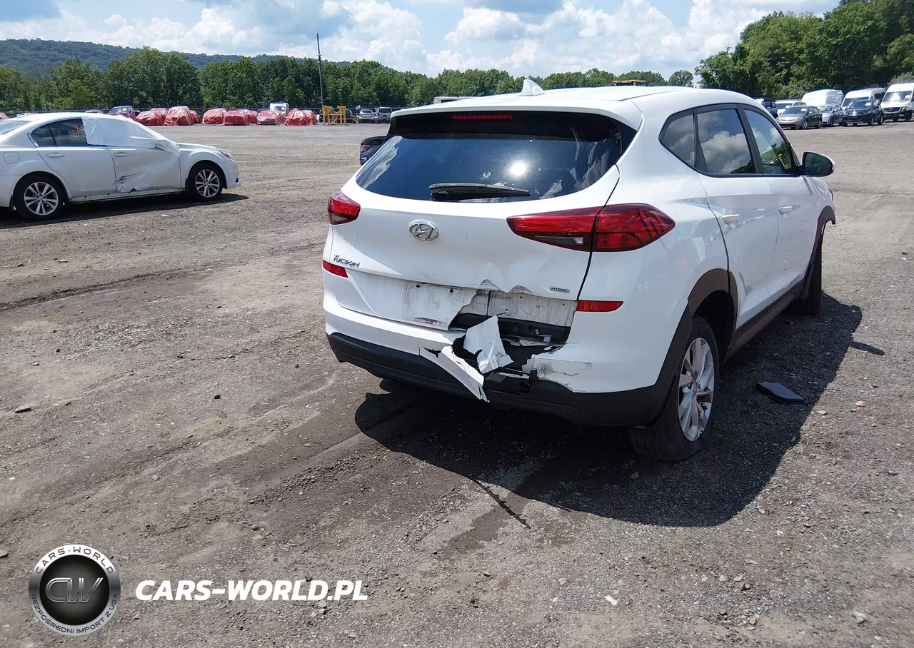 2020 Hyundai Tucson Se VIN:KM8J2CA42LU212666 - 4