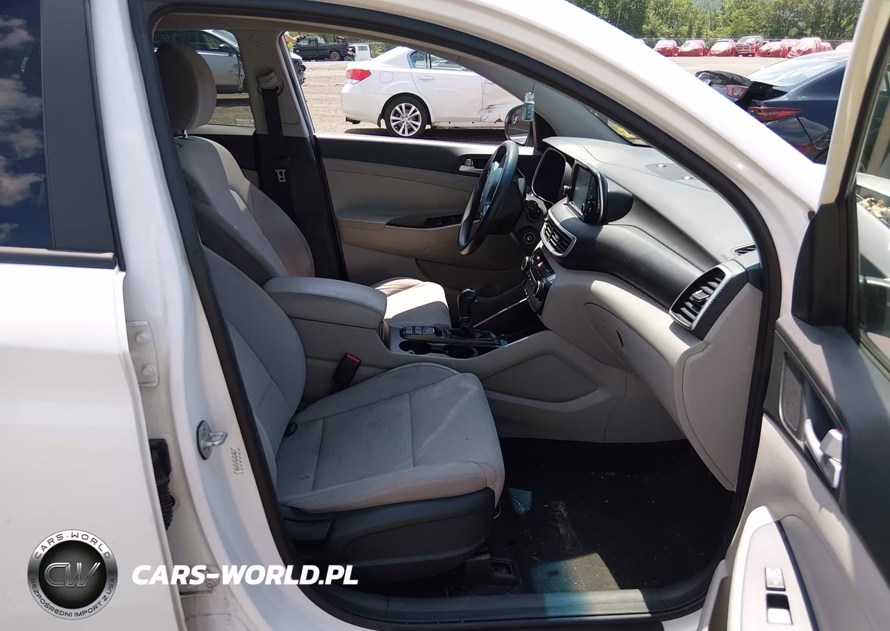 2020 Hyundai Tucson Se VIN:KM8J2CA42LU212666 - 5