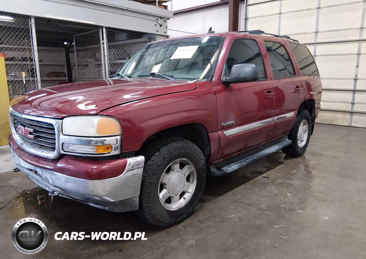 2006 GMC Yukon Slt VIN:1GKEK13T56R115147 - 2