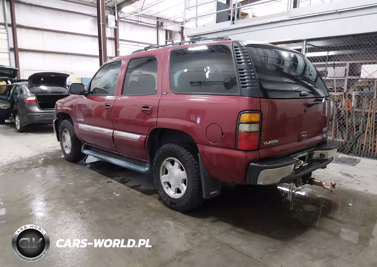 2006 GMC Yukon Slt VIN:1GKEK13T56R115147 - 3
