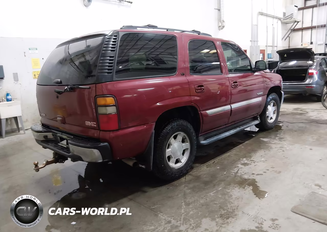 2006 GMC Yukon Slt VIN:1GKEK13T56R115147 - 4