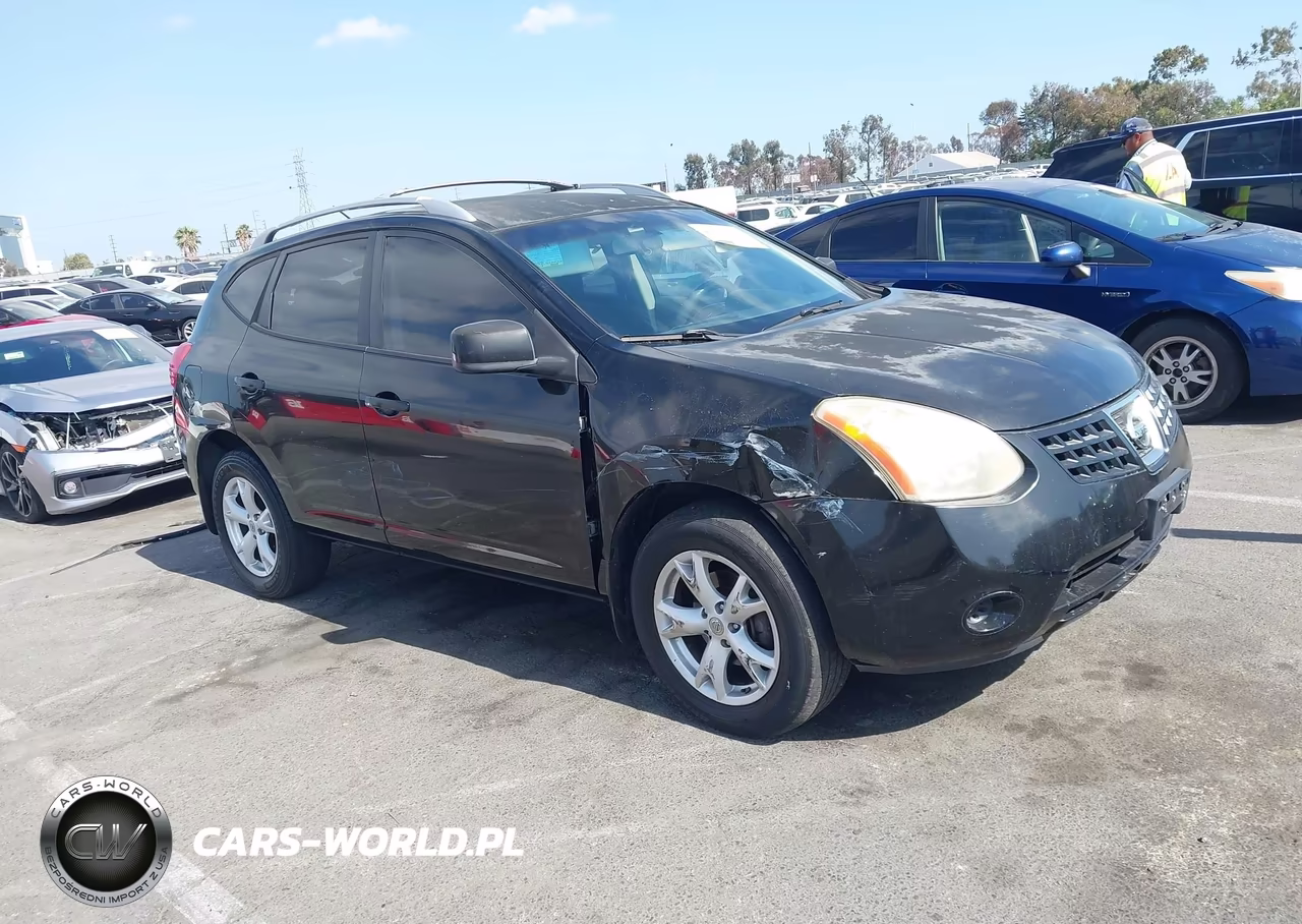 2009 Nissan Rogue Sl – zdjęcie 1 z 11