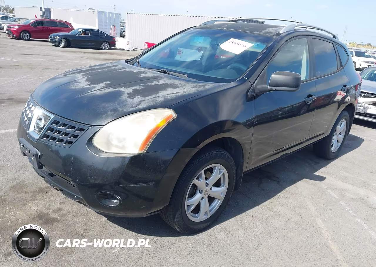 2009 Nissan Rogue Sl VIN:JN8AS58T49W049792 - 2