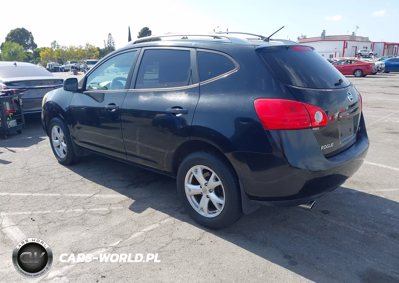 2009 Nissan Rogue Sl VIN:JN8AS58T49W049792 - 3