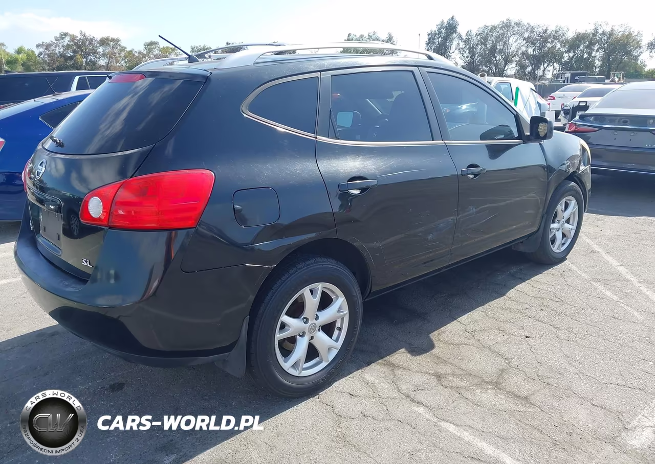 2009 Nissan Rogue Sl VIN:JN8AS58T49W049792 - 4