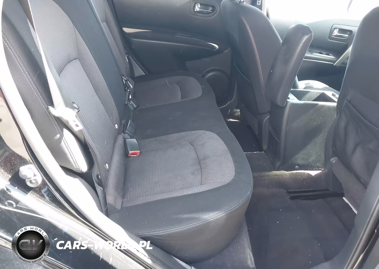 2009 Nissan Rogue Sl VIN:JN8AS58T49W049792 - 8