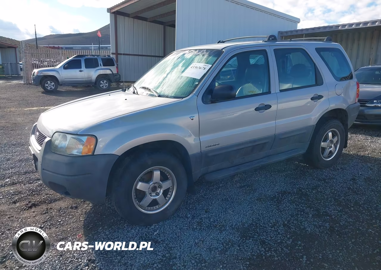 2002 Ford Escape Xls VIN:1FMYU02102KC83371 - 2