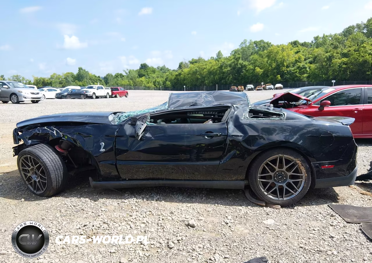 2011 Ford Shelby Gt500 VIN:1ZVBP8JS9B5155829 - 15