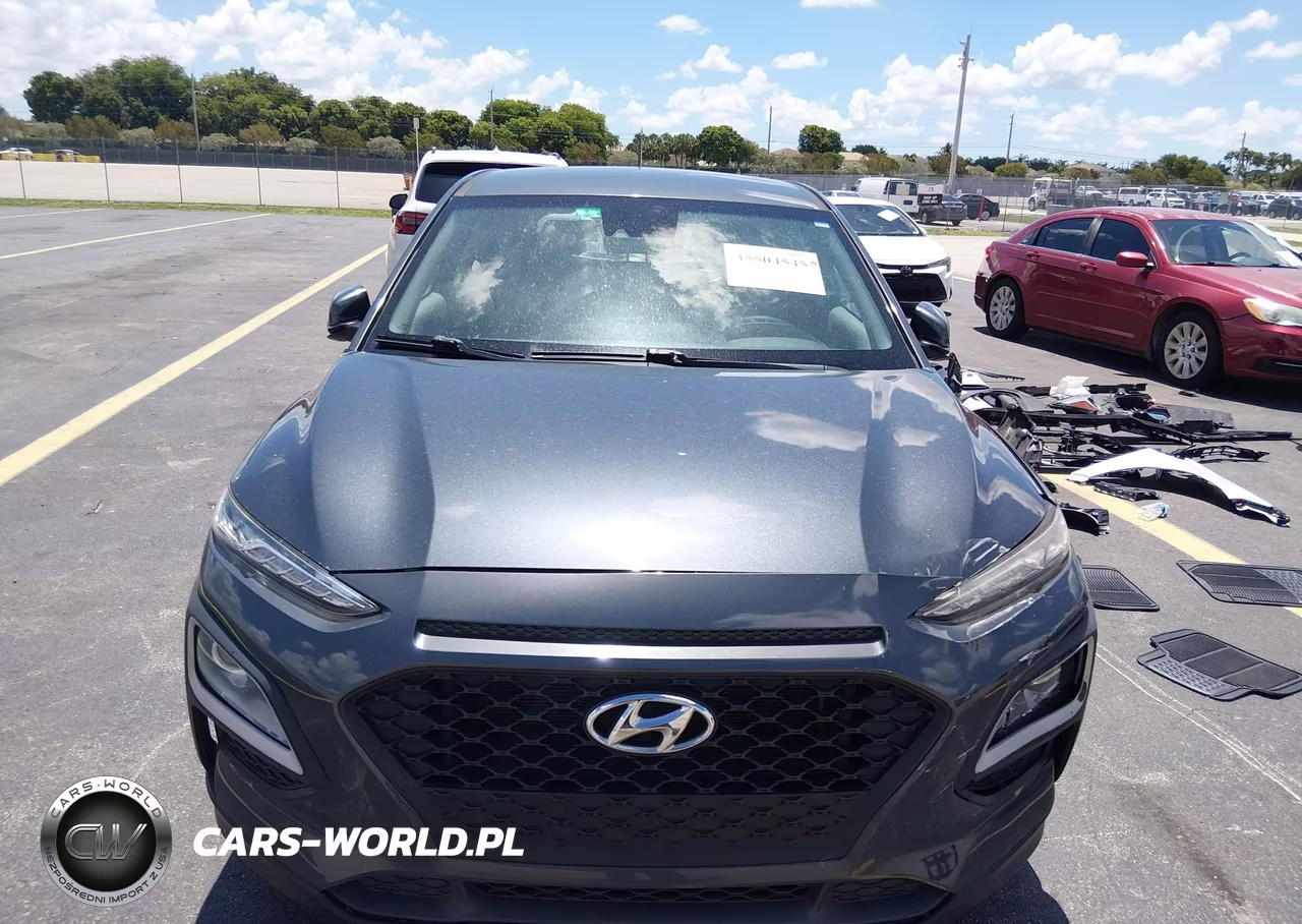 2020 Hyundai Kona Se VIN:KM8K12AA7LU520794 - 12
