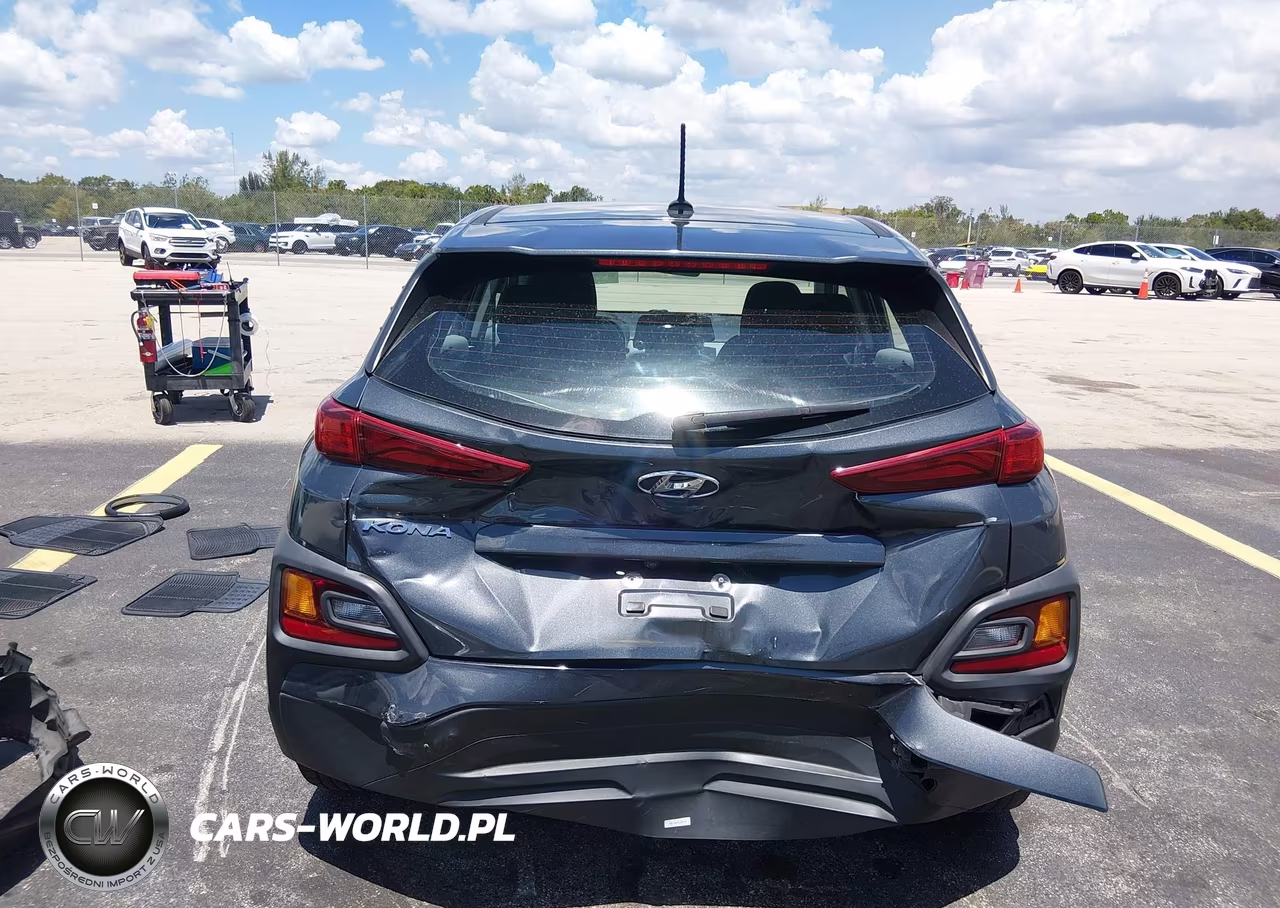 2020 Hyundai Kona Se VIN:KM8K12AA7LU520794 - 16