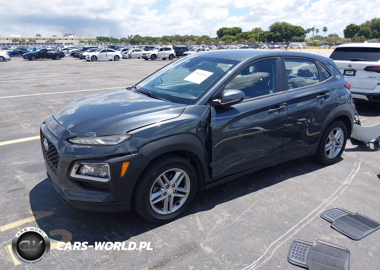 2020 Hyundai Kona Se VIN:KM8K12AA7LU520794 - 2