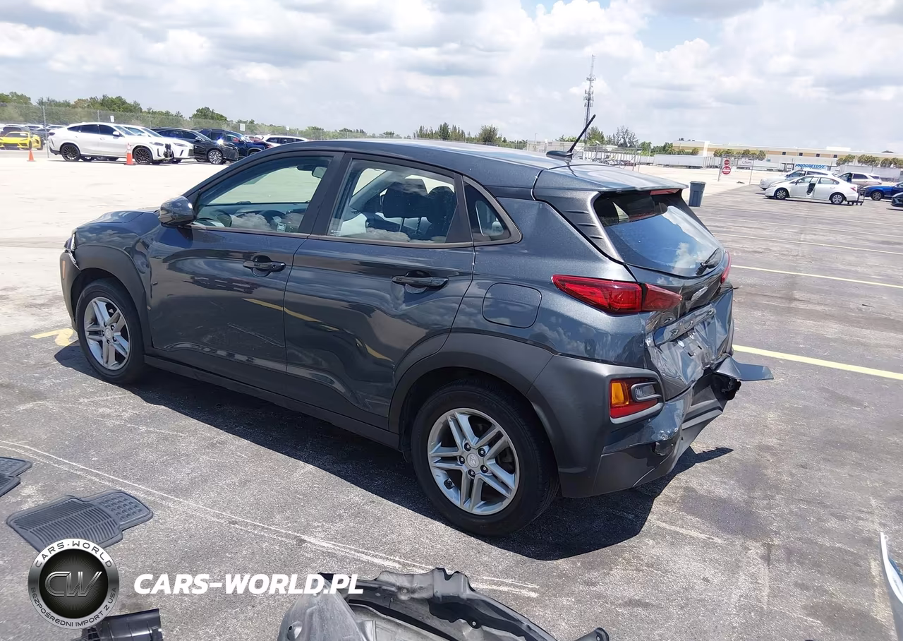 2020 Hyundai Kona Se VIN:KM8K12AA7LU520794 - 3