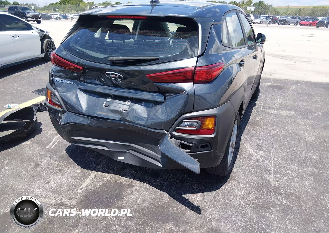 2020 Hyundai Kona Se VIN:KM8K12AA7LU520794 - 6