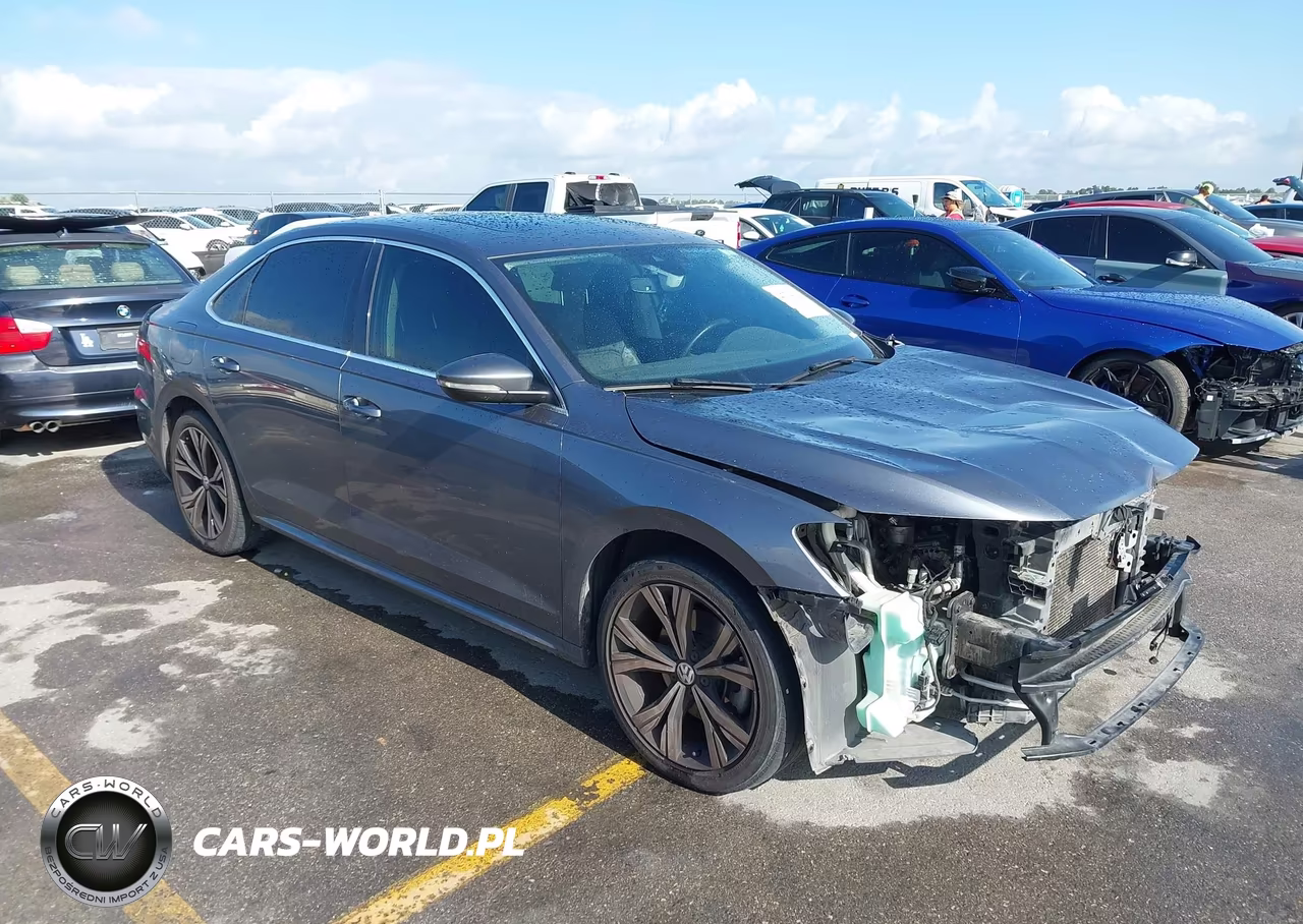 2021 Volkswagen Passat 2.0T Se – zdjęcie 1 z 17