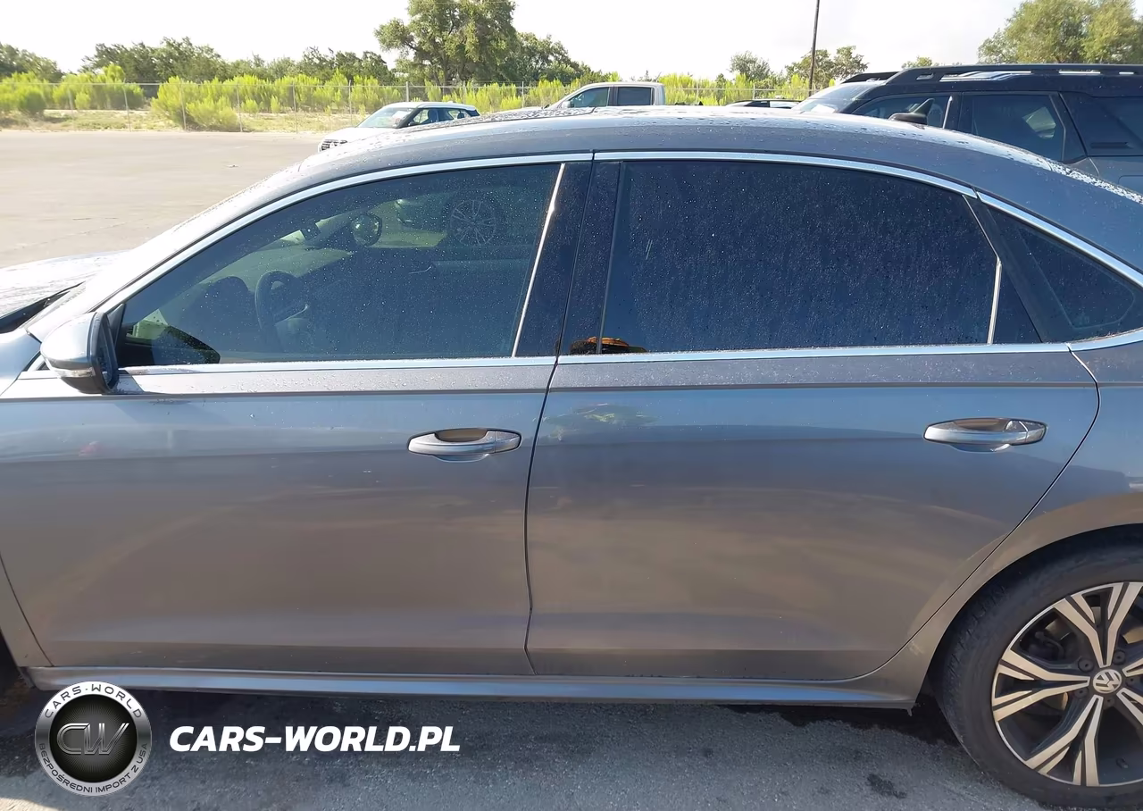 2021 Volkswagen Passat 2.0T Se VIN:1VWSA7A37MC007259 - 15